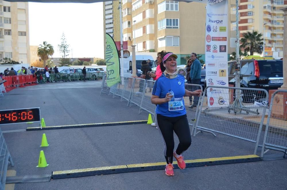 Las mejores imágenes de la carrera Virgen del Mar.