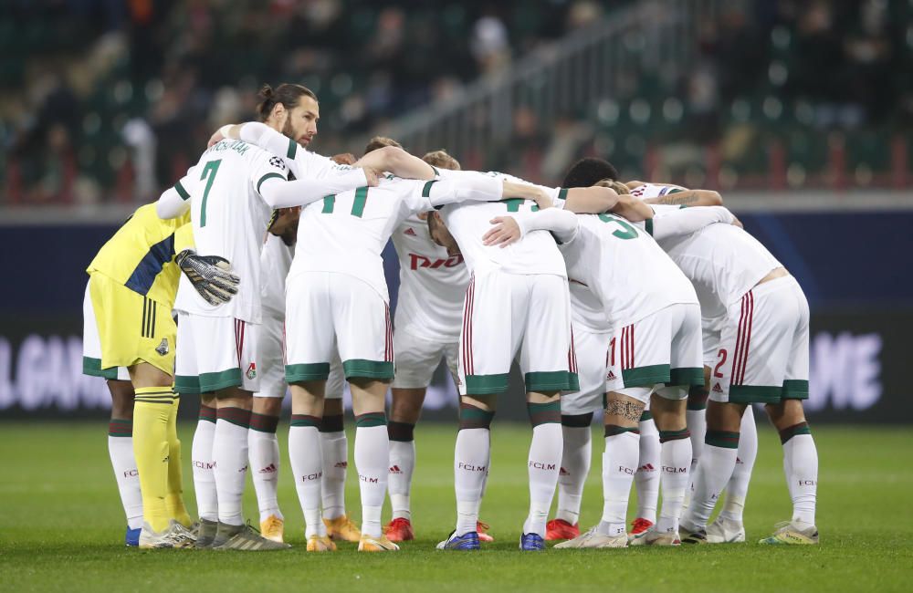 Champions League: Lokomotiv Moscú - Atlético