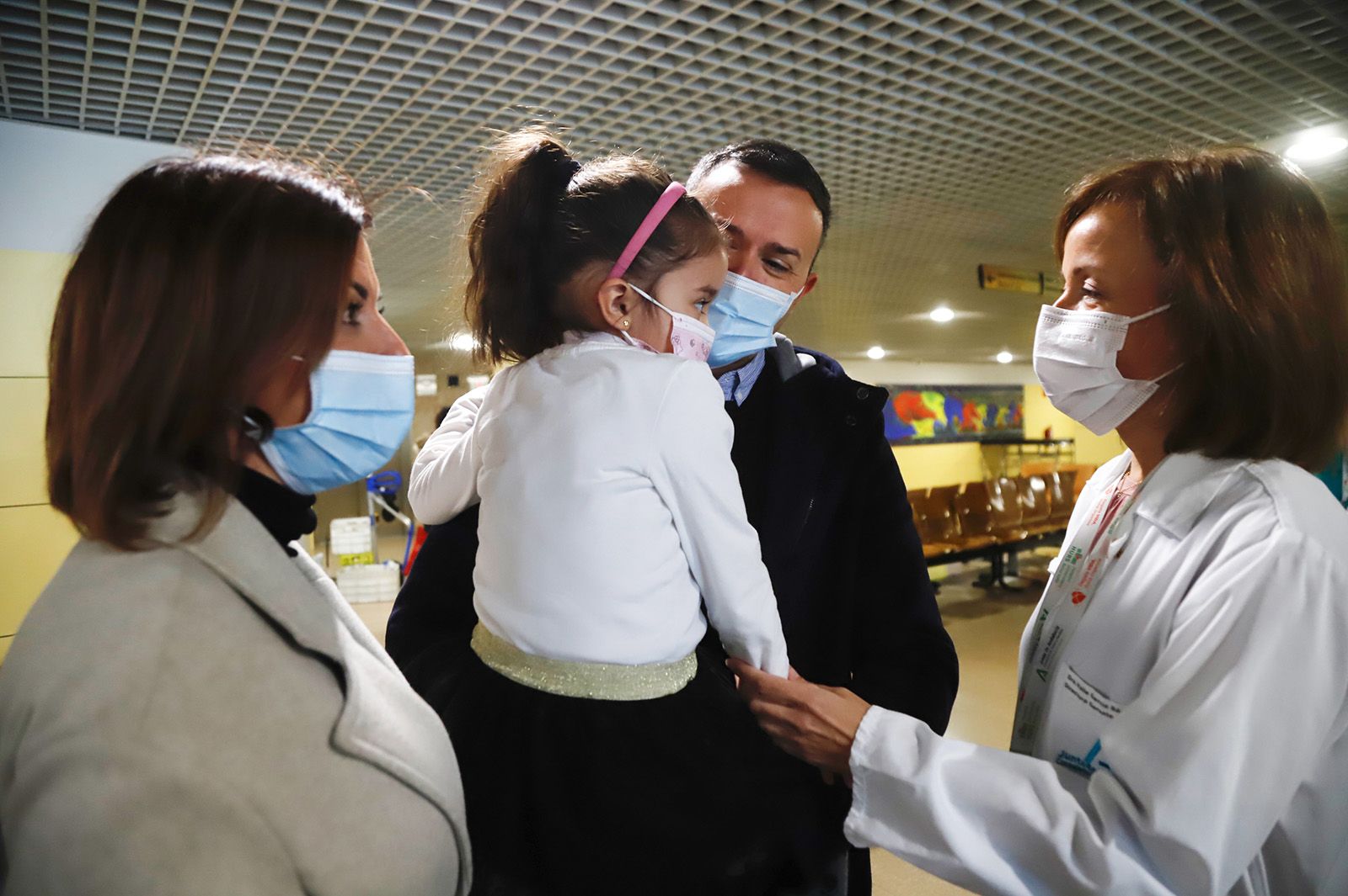 El hospital Reina Sofía lidera la tasa de donación