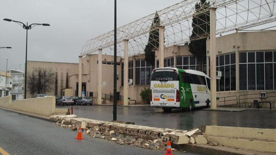 Roban un autobús de la estación de Antequera