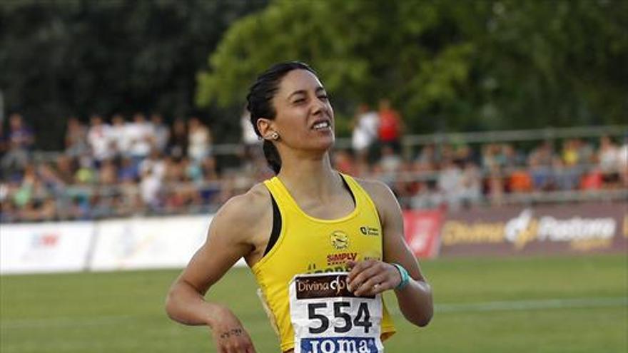 Carmen Romero luchará por las medallas en los 400 vallas