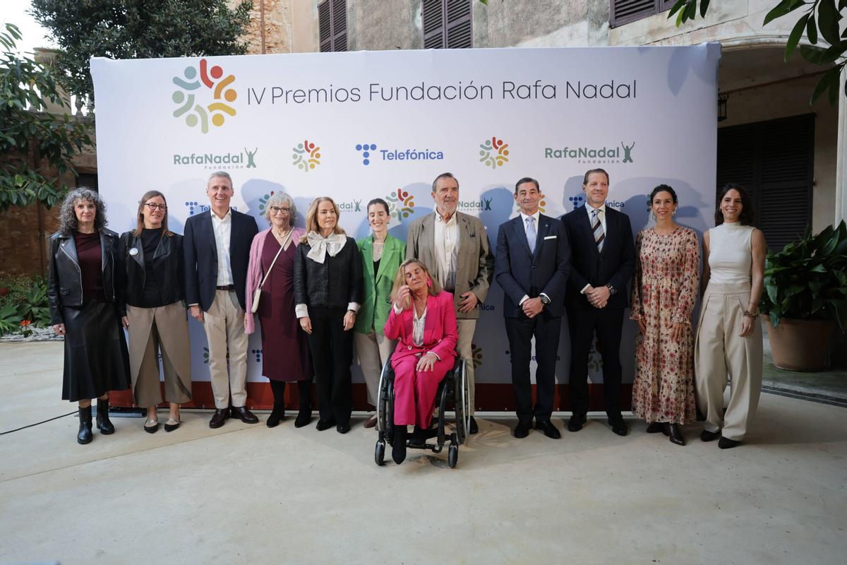 Entrega de premios de la Fundación Rafa Nadal