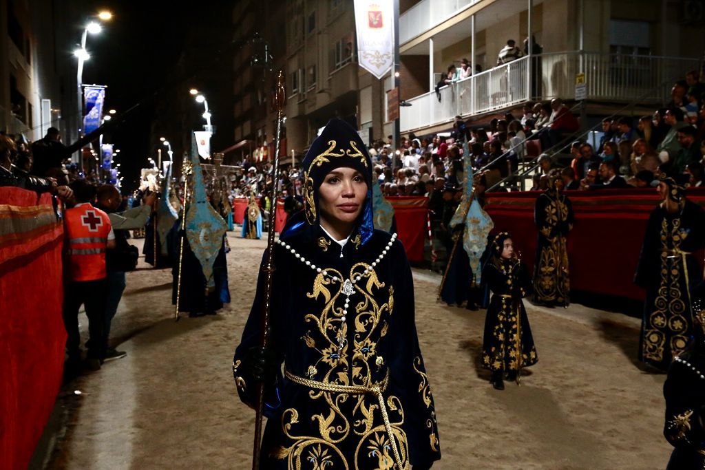 Desfile Bíblico-Pasional del Viernes de Dolores en Lorca