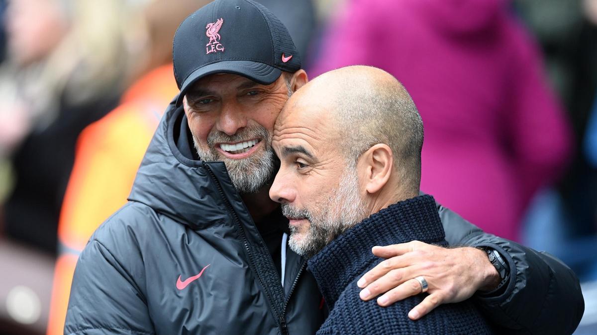 Guardiola y Klopp ponen fin a una histórica rivalidad