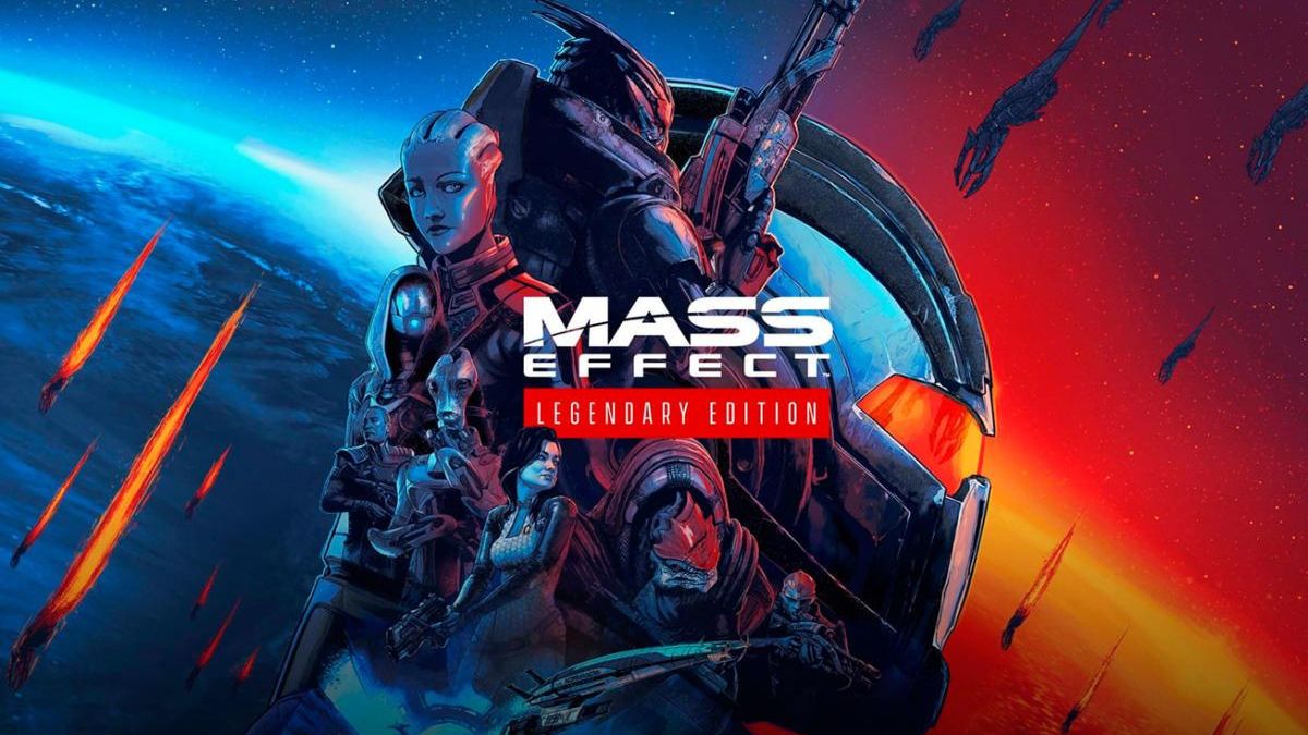 &#039;Mass Effect: Legendary Edition&#039;.