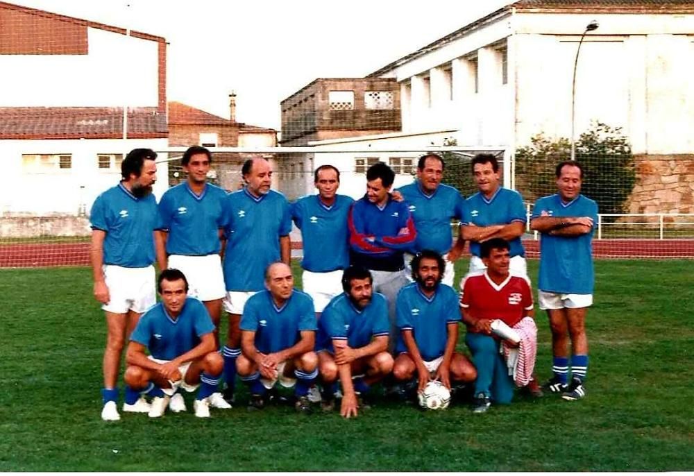 Equipo de fútbol de concejales de Vigo