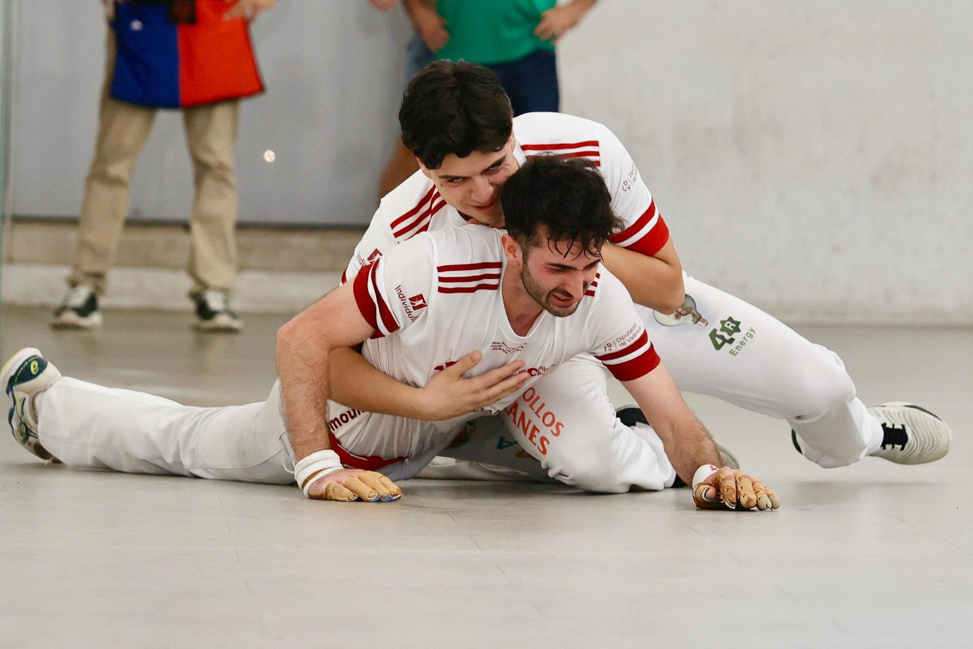 Todas las fotos de la final de escala i corda en Pelayo