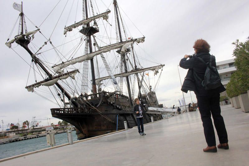 Así es el galeón Andalucía