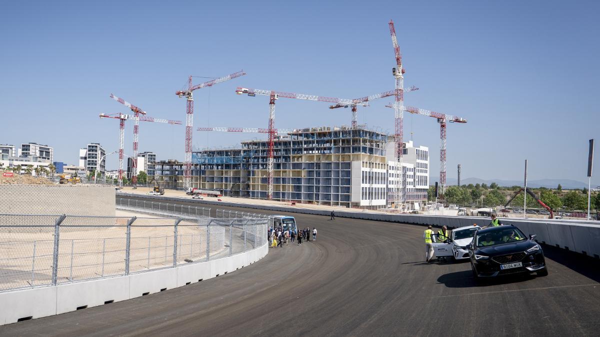 Obras del Madring