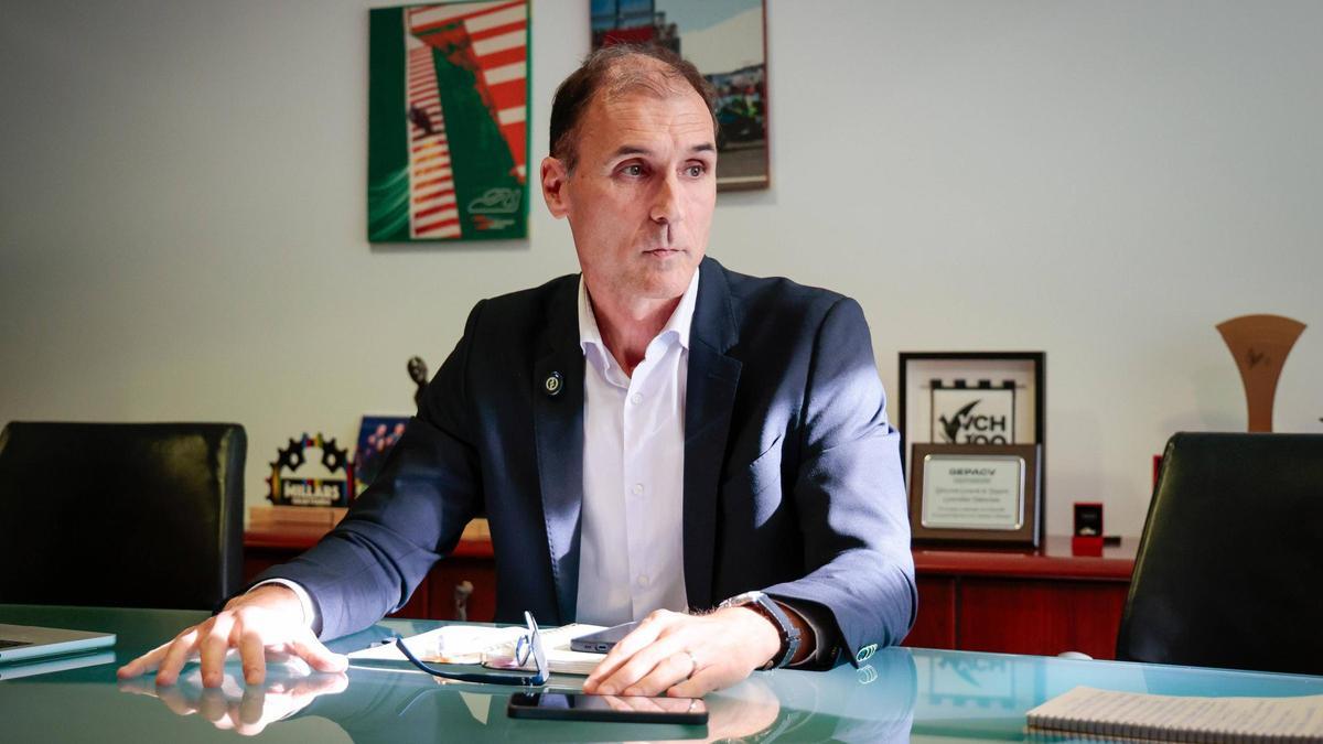 Luis Cervera, director General de Deportes