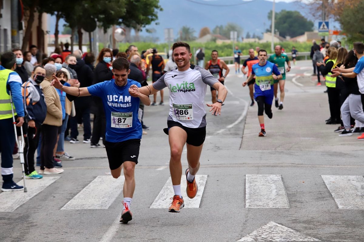 Carrera popular de Navidad de Alquerías