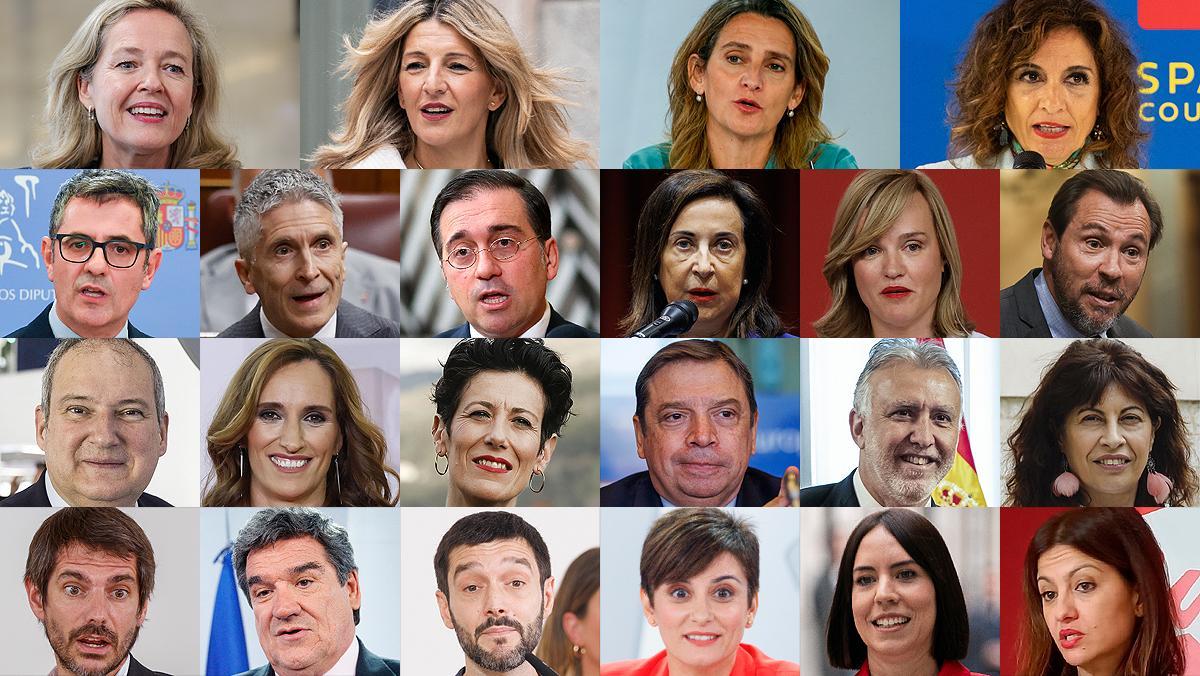 Aquests són tots els noms del nou Govern de Pedro Sánchez