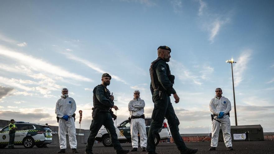 La primera fase del desembarco del 'Hondius' concluye con la evacuación de 93 personas