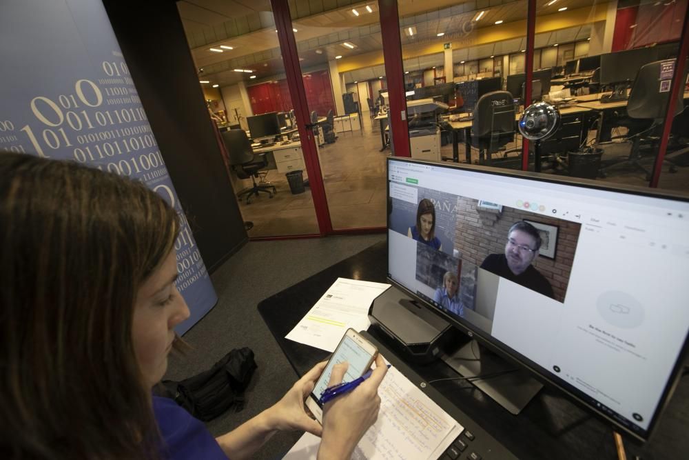 María Neira y Juan Fueyo inauguran el ciclo de encuentros digitales de LA NUEVA ESPAÑA