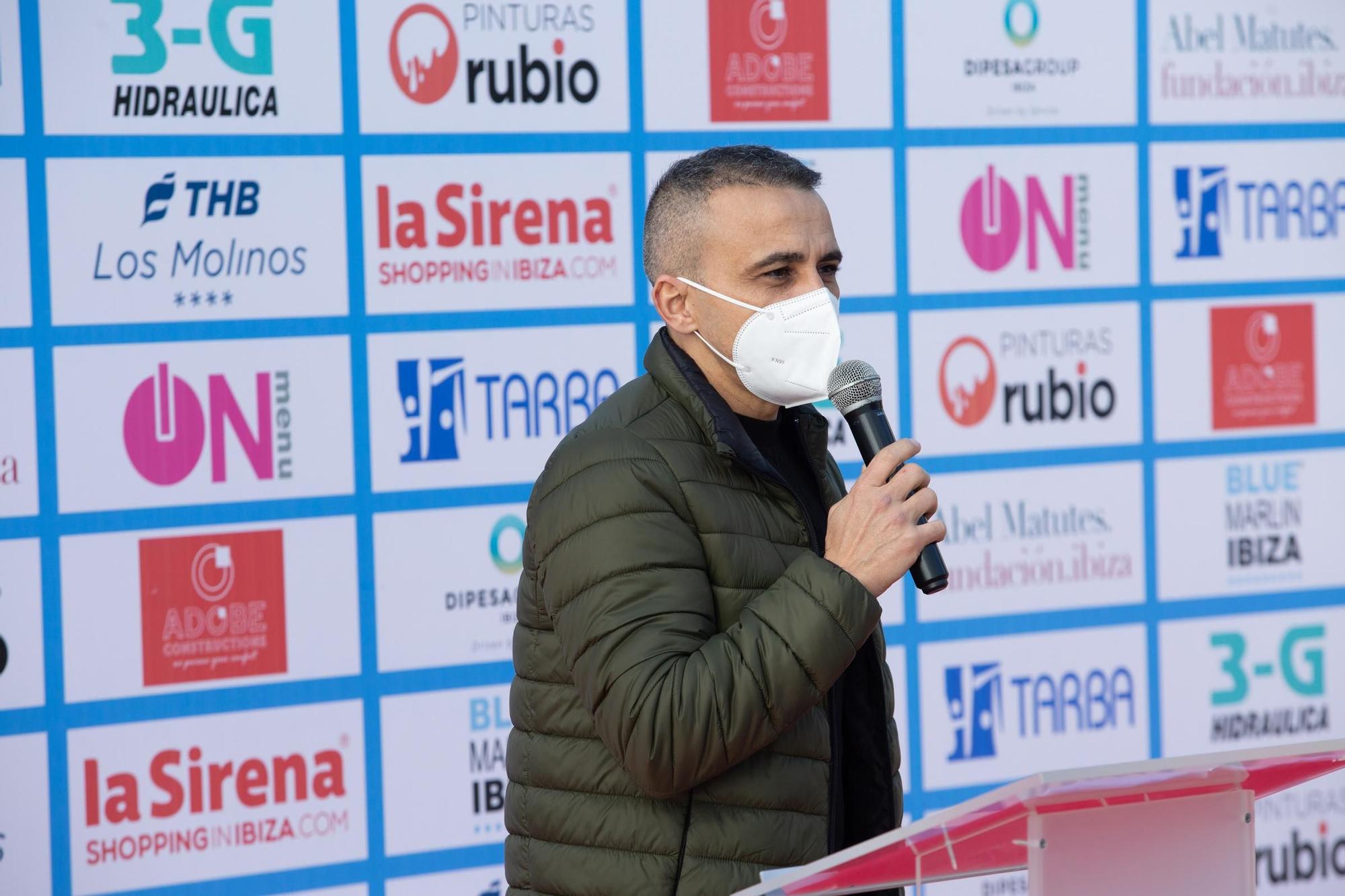 Presentación de la carrera 10k de Platja d'en Bossa.