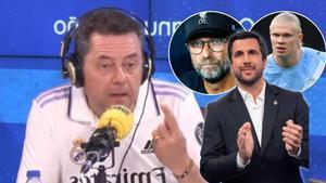Roncero carga contra Riquelme: Esto ha sido un gatillazo