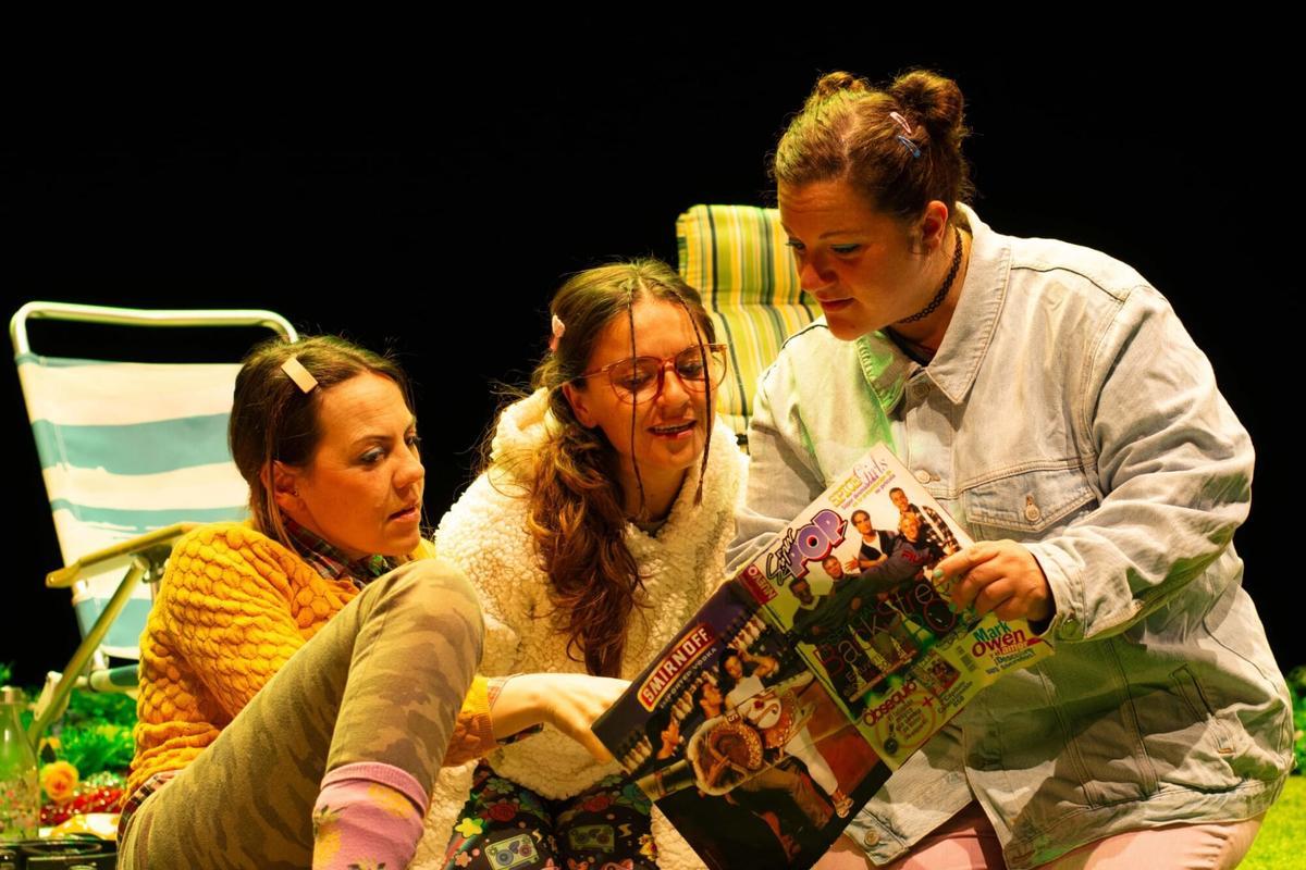 Estigma Teatro lleva Las Mortero al teatro de la ESAD