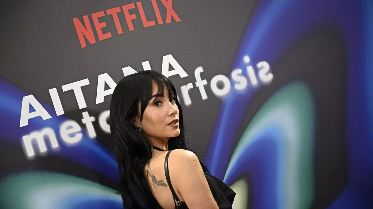 Aitana muestra su “transformación” personal y como artista en su nueva serie documental en Netflix