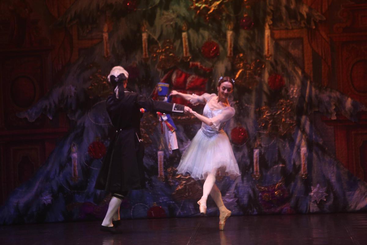 La representación de "El Cascanuces" en Cangas