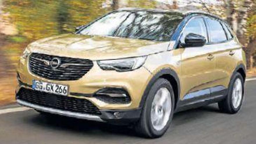 Nuevas versiones del Opel Grandland X