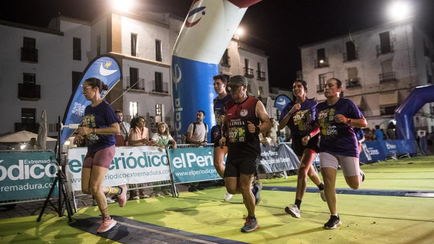 Así ha sido la carrera Intramuros en Cáceres