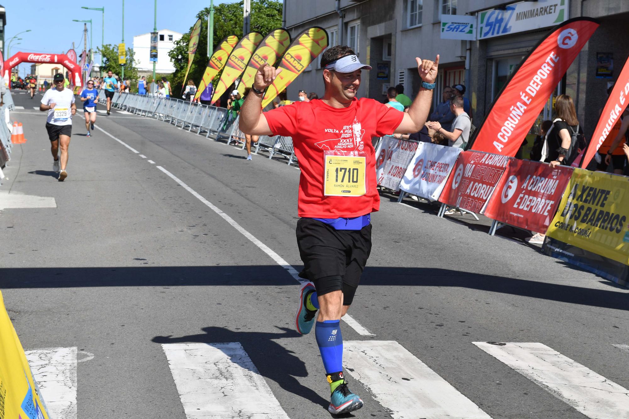 Carrera San Pedro de Visma del CoruñaCorre