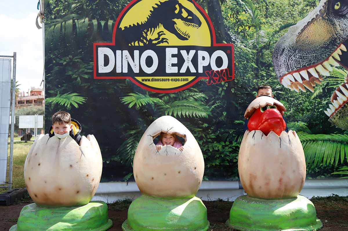 DINO EXPO XXL llega a Córdoba