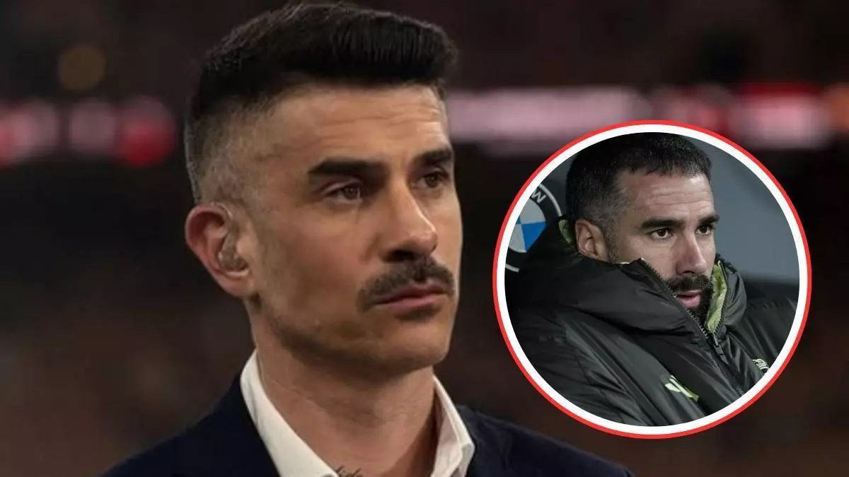 Álvaro Benito, tajante con Arbeloa y el 'caso Carvajal': "Con otros futbolistas ha sido muy claro en lo positivo"