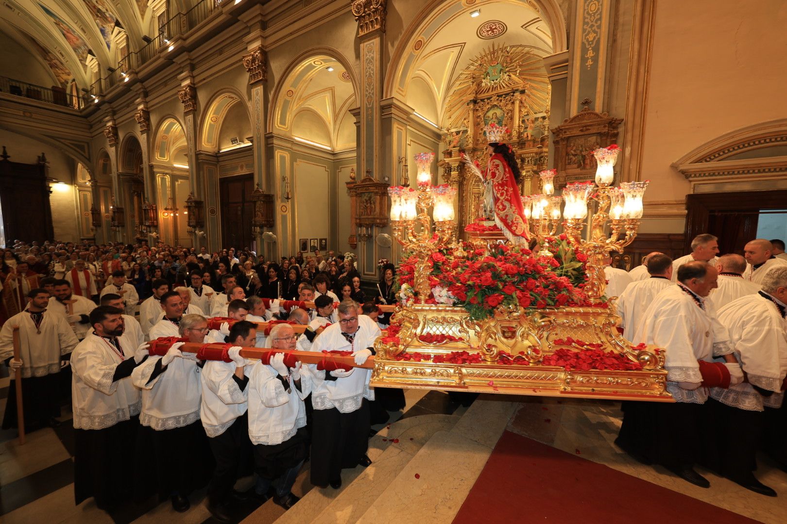 Galería de fotos de la procesión en honor a Santa Quitèria en las fiestas de Almassora
