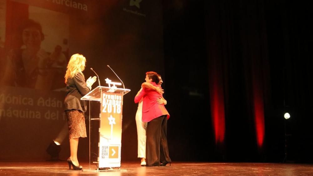 Gala de los Premios Azahar en el Teatro Romea