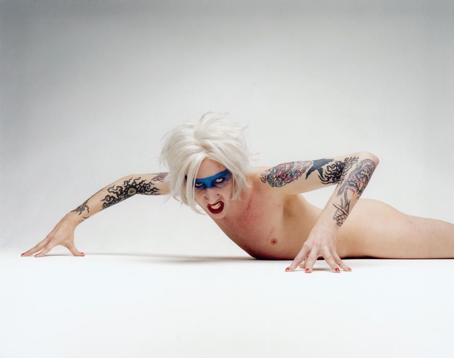 La Térmica acoge la exposición del fotógrafo Perou sobre Marilyn Manson