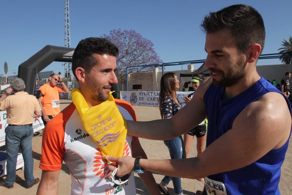 Carrera solidaria 'Galilea' en Pozo Estrecho