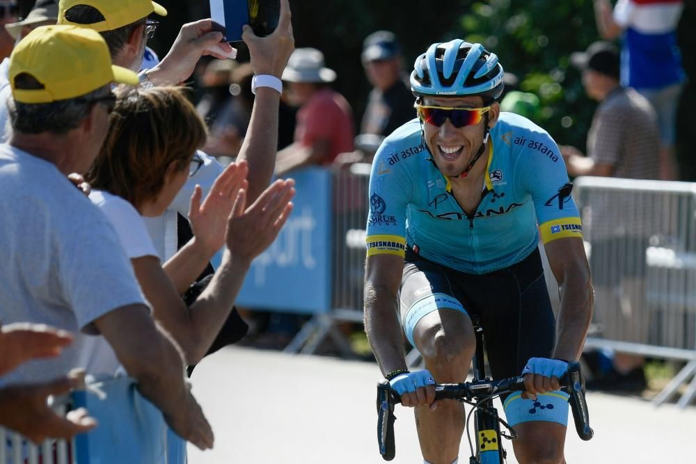 Tour de Francia: La decimotercera etapa, en fotos