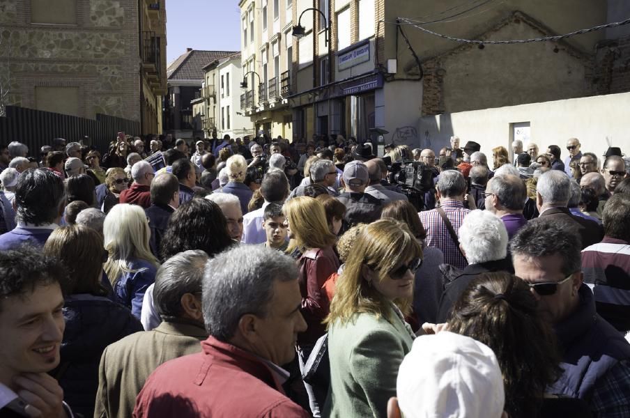 Manifestación sanitaria en Benavente