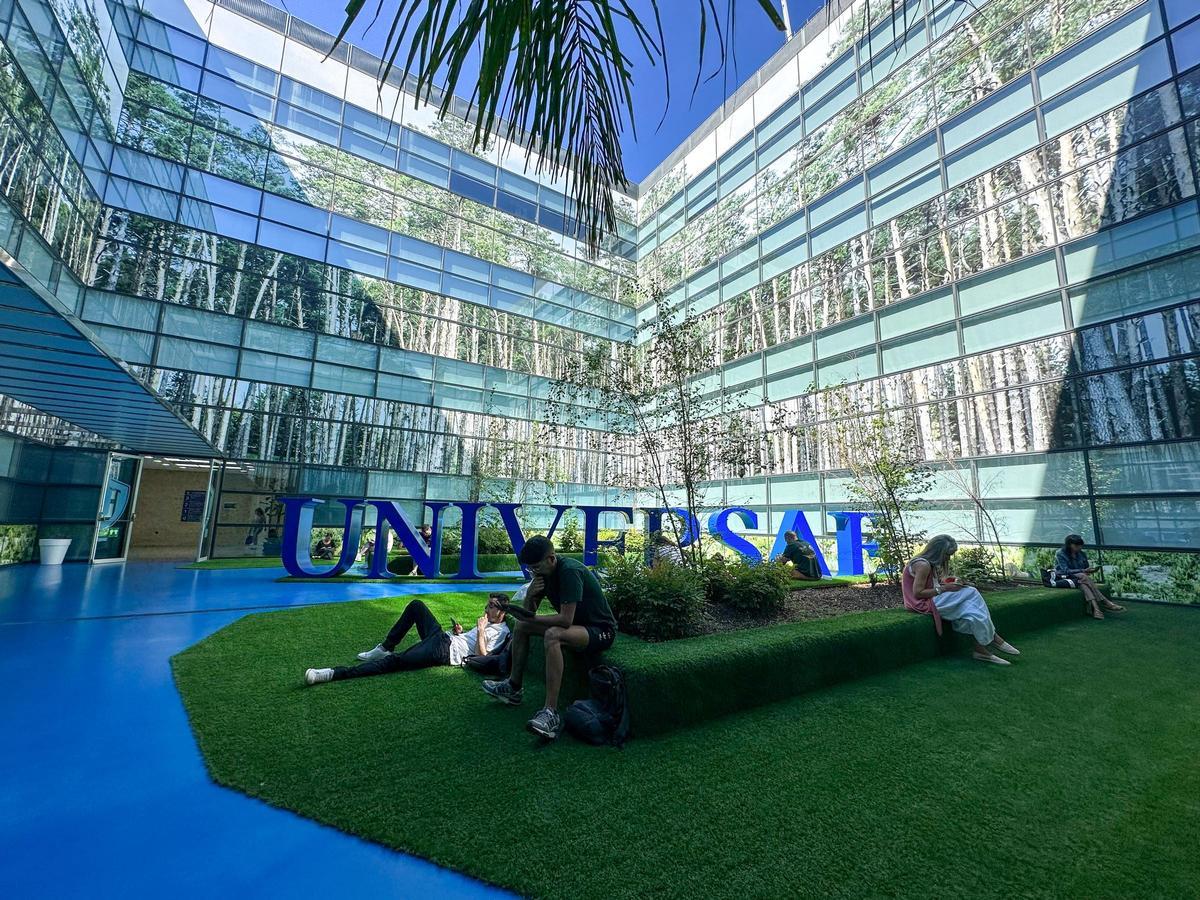 UNIVERSAE apuesta por un modelo de enseñanza que radica en su innovación pedagógica.