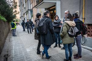 Crònica d’un desnonament amb nens: «¿I ara on anem, mare?»