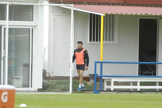 ENTRENAMIENTO DE LA UD LAS PALMAS EN BARRANCO ...