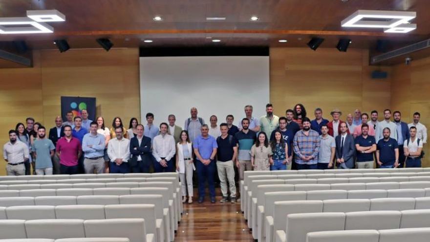 Cajamar Innova reunió en Almería a las startups seleccionadas .  | L.O.