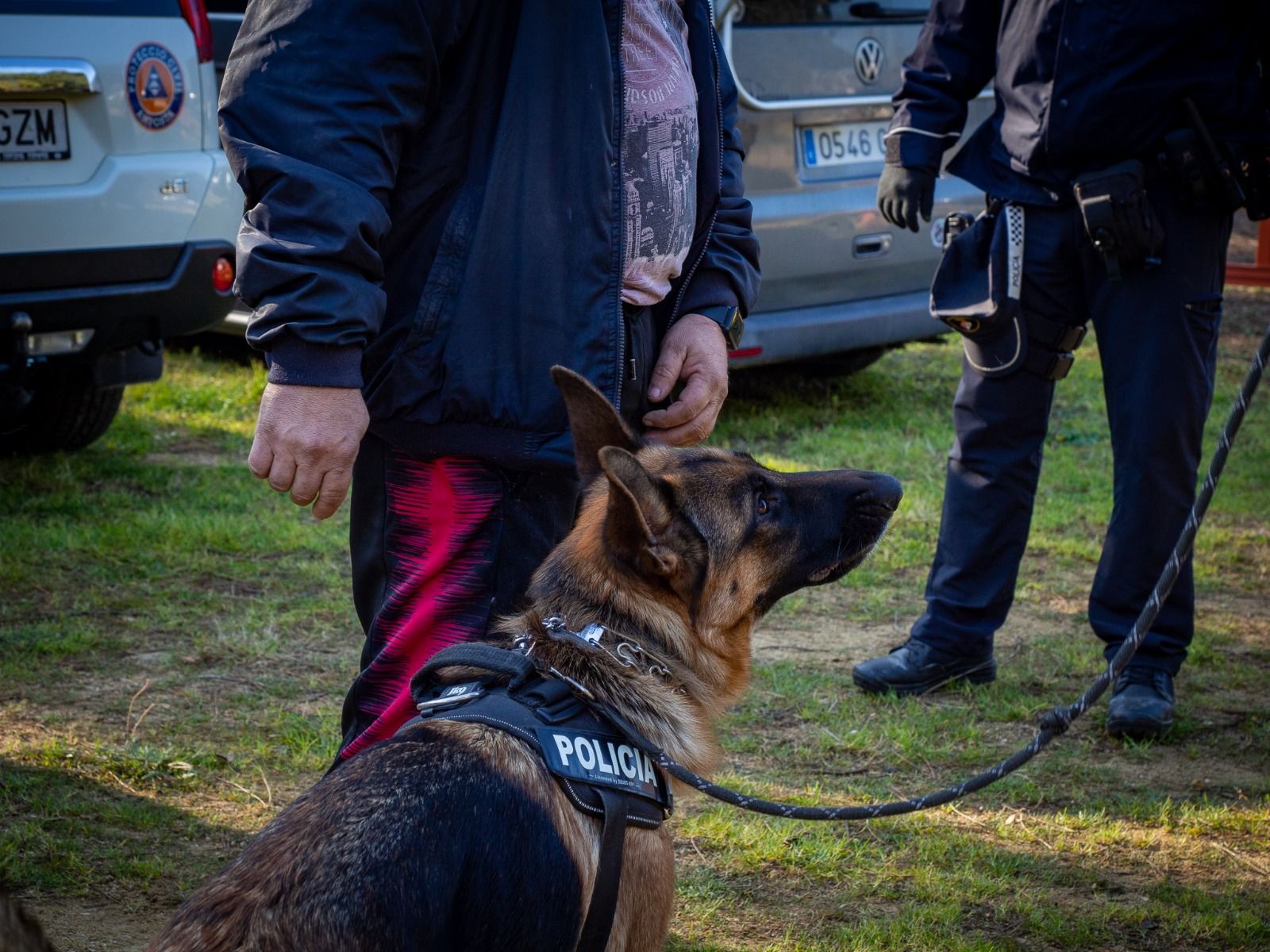 Unitats Canines de Policies Locals es troben a Lloret