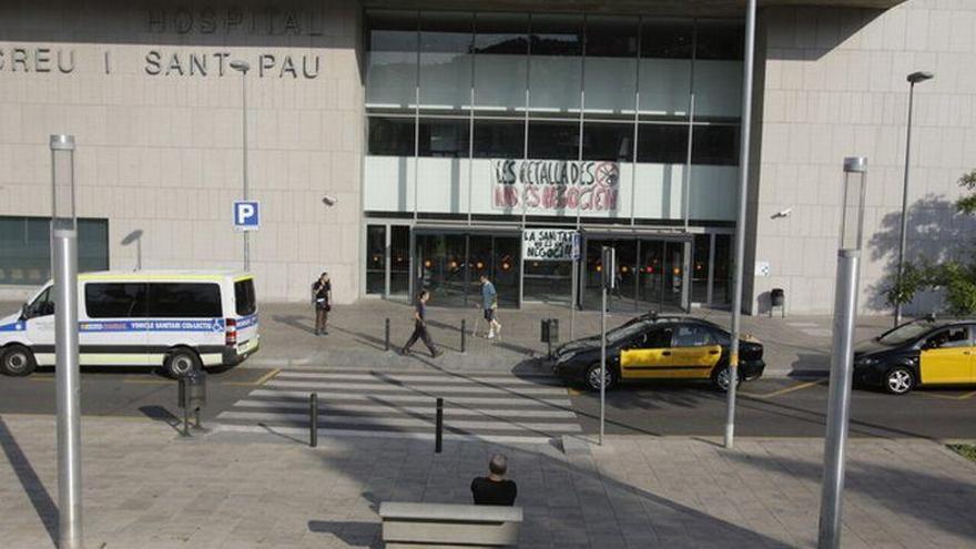 Muere una mujer de 73 años atropellada por un taxi en Barcelona