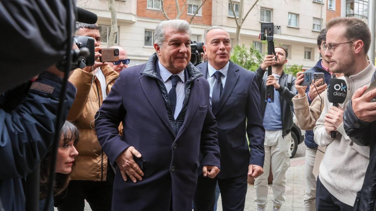 Laporta: "Esto no es casualidad"