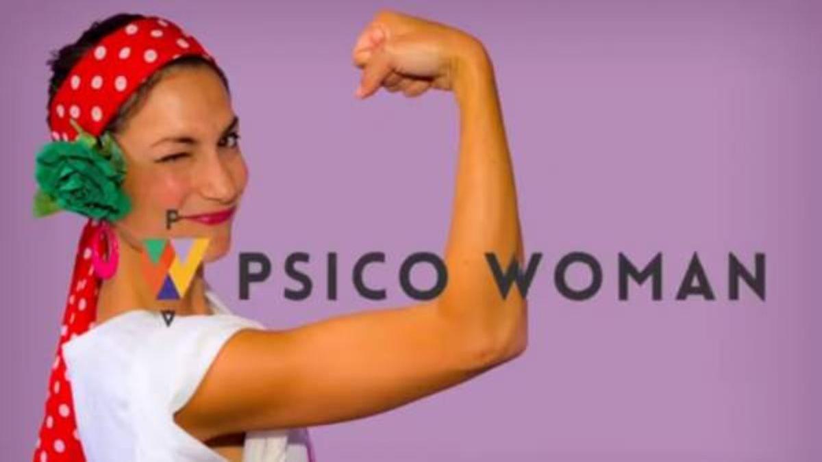 'youtuber' Isabel Duque, 'La Psico Woman',