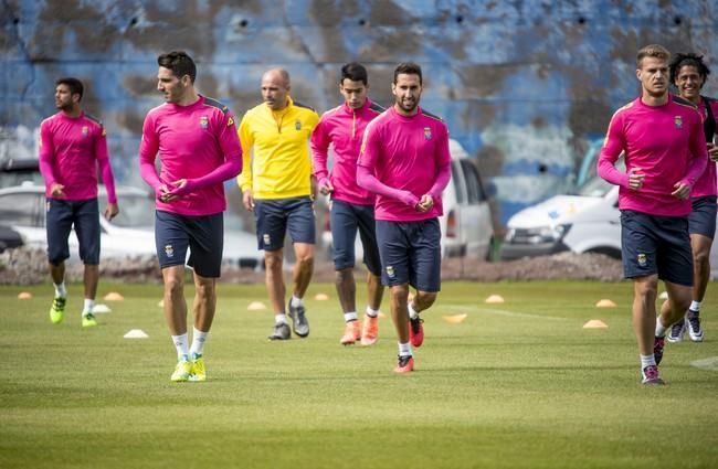 Entrenamiento de la UD Las Palmas