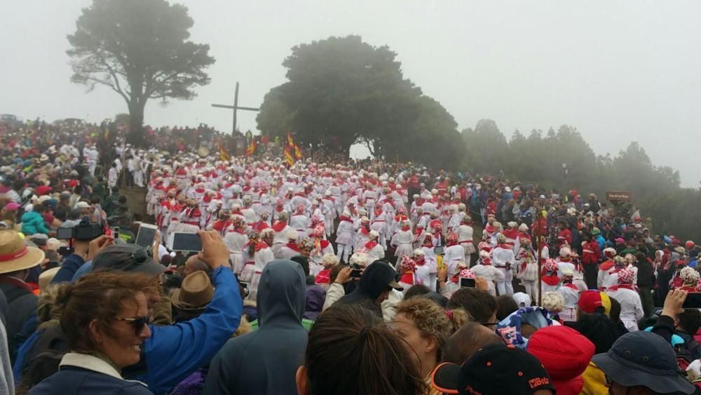 Bajada de la Virgen en El Hierro