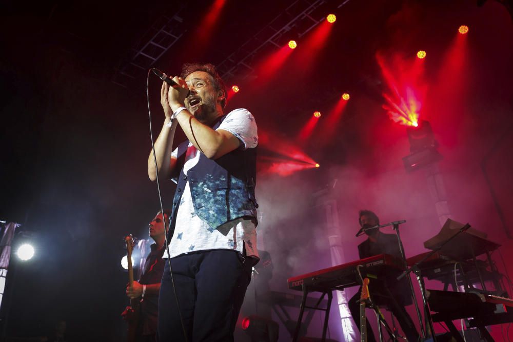 Actuació de Love of Lesbian al festival de Cap Roig