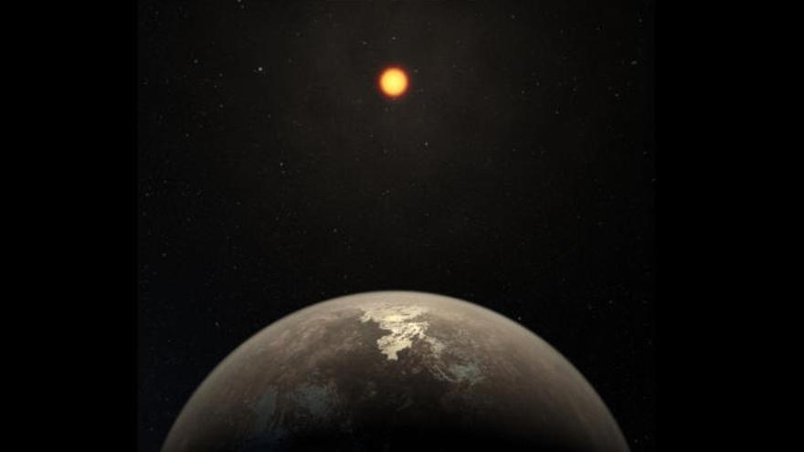 Imagen del segundo sistema planetario más cercano a la Tierra