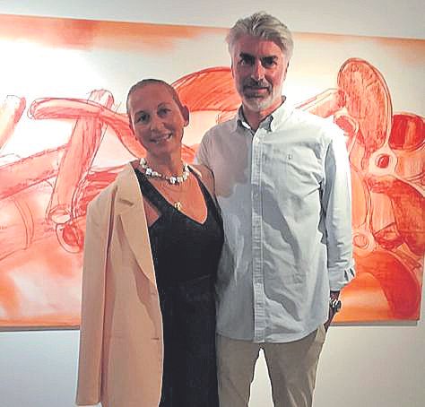 Gani López y Christian Godoy.