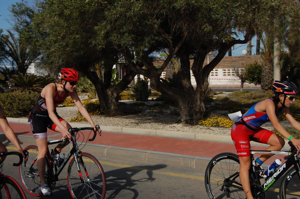 Triatlón Marina de las Salinas