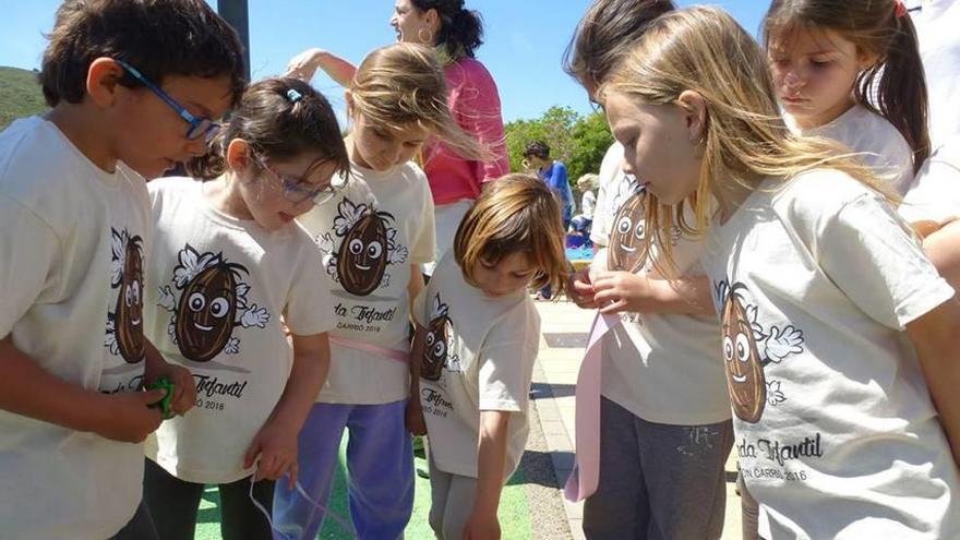 Diada infantil y charla sobre la almendra