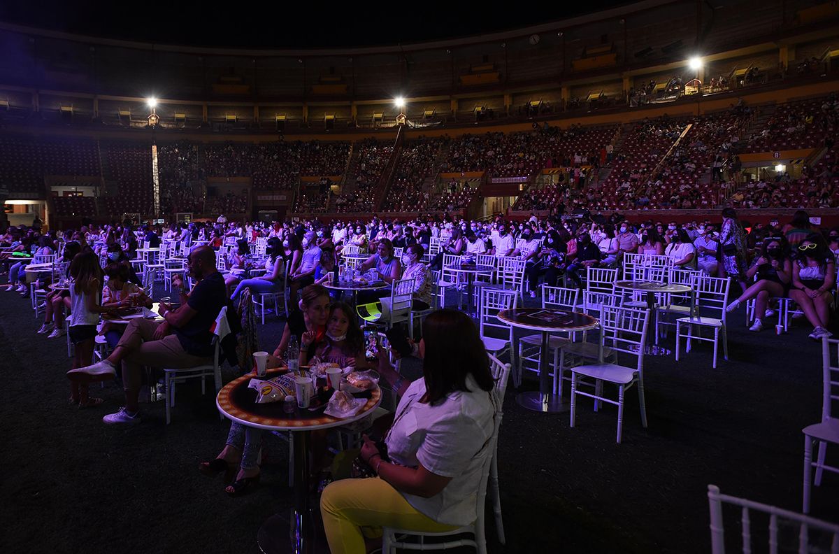 Los conciertos de Morat y Amaral en imágenes